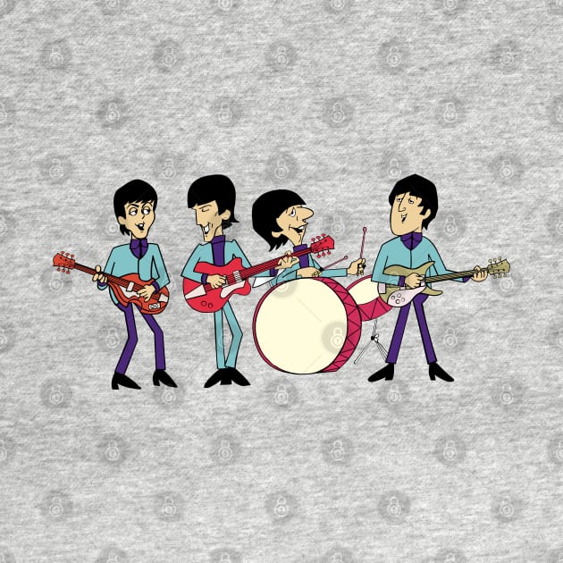 The  Cartoon Band by TheMusicFav